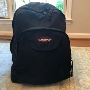 Vintage Eastpak black backpack
